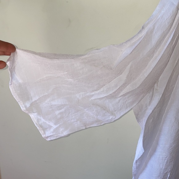 Carolyn Taylor Woman white blouse 2X - Picture 3 of 6